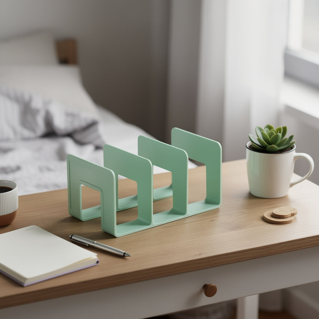 Moku | Aesthetic Book Stand – Cream