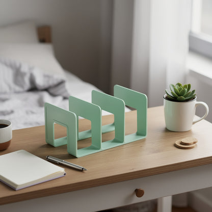 Moku | Aesthetic Book Stand – Cream