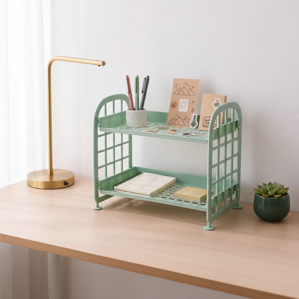 Kumo | Modular Desk Shelf - Cream