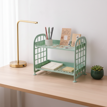 Kumo | Modular Desk Shelf - Cream
