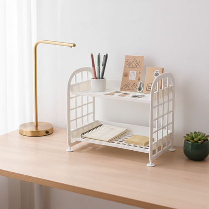 Kumo | Modular Desk Shelf - Cream