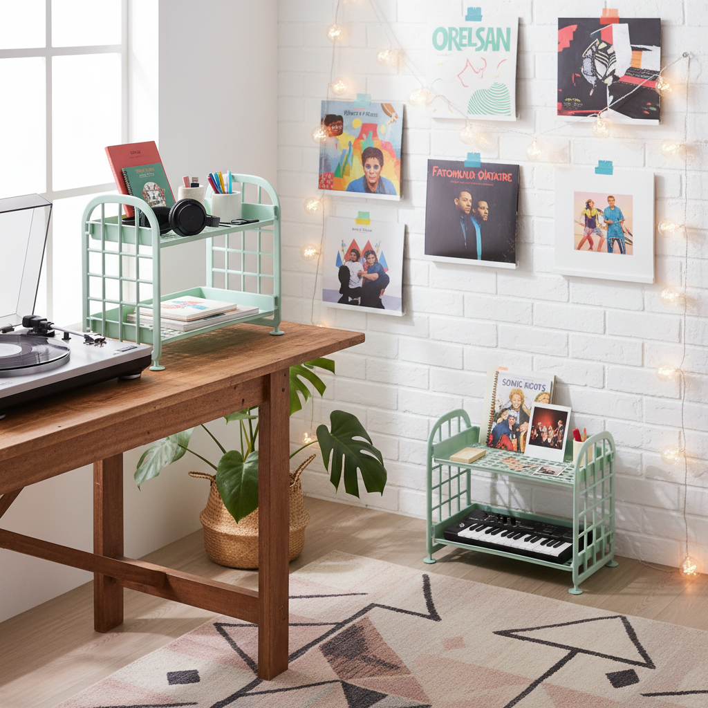 Kumo | Modular Desk Shelf - Cream