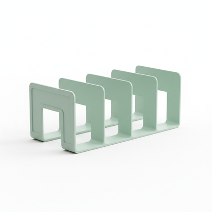 Moku | Aesthetic Book Stand – Cream