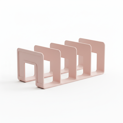 Moku | Aesthetic Book Stand – Cream