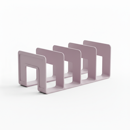 Moku | Aesthetic Book Stand – Cream