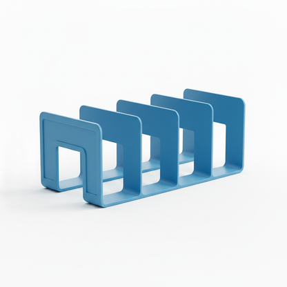 Moku | Aesthetic Book Stand – Cream