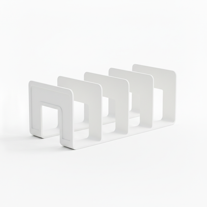 Moku | Aesthetic Book Stand – Cream