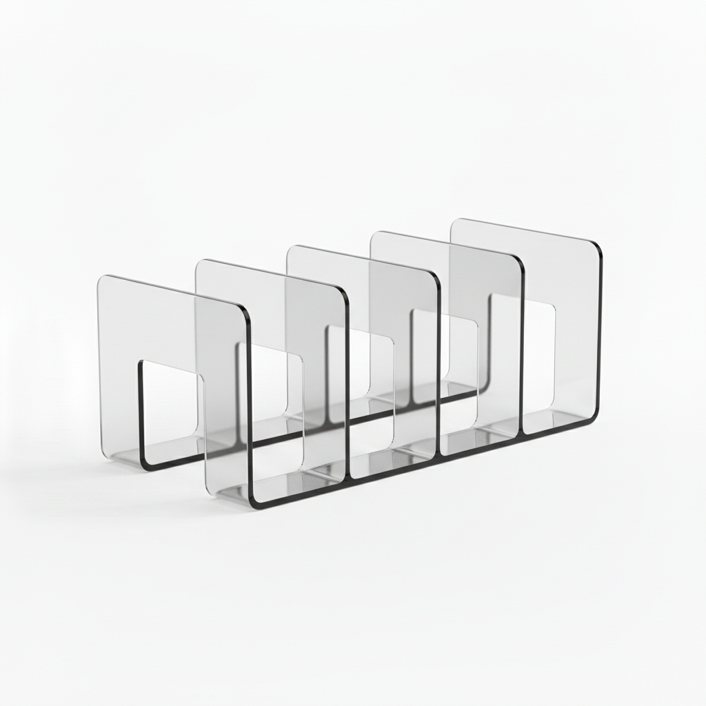 Moku | Aesthetic Book Stand – Cream