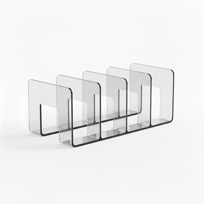 Moku | Aesthetic Book Stand – Cream