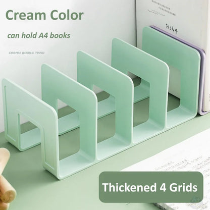Moku | Aesthetic Book Stand – Cream