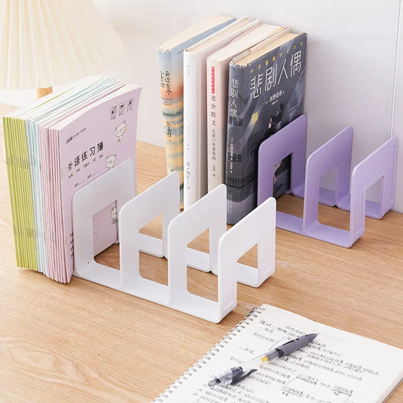 Moku | Aesthetic Book Stand – Cream