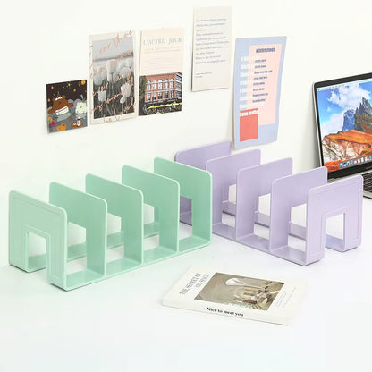 Moku | Aesthetic Book Stand – Cream