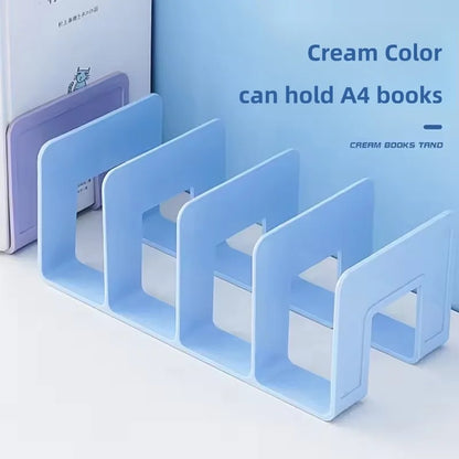 Moku | Aesthetic Book Stand – Cream