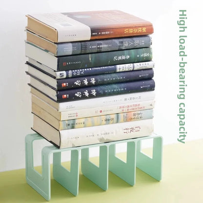 Moku | Aesthetic Book Stand – Cream